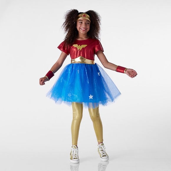Pottery Barn Kids Other - WONDER WOMAN™ Halloween Costume - Pottery Barn Kids